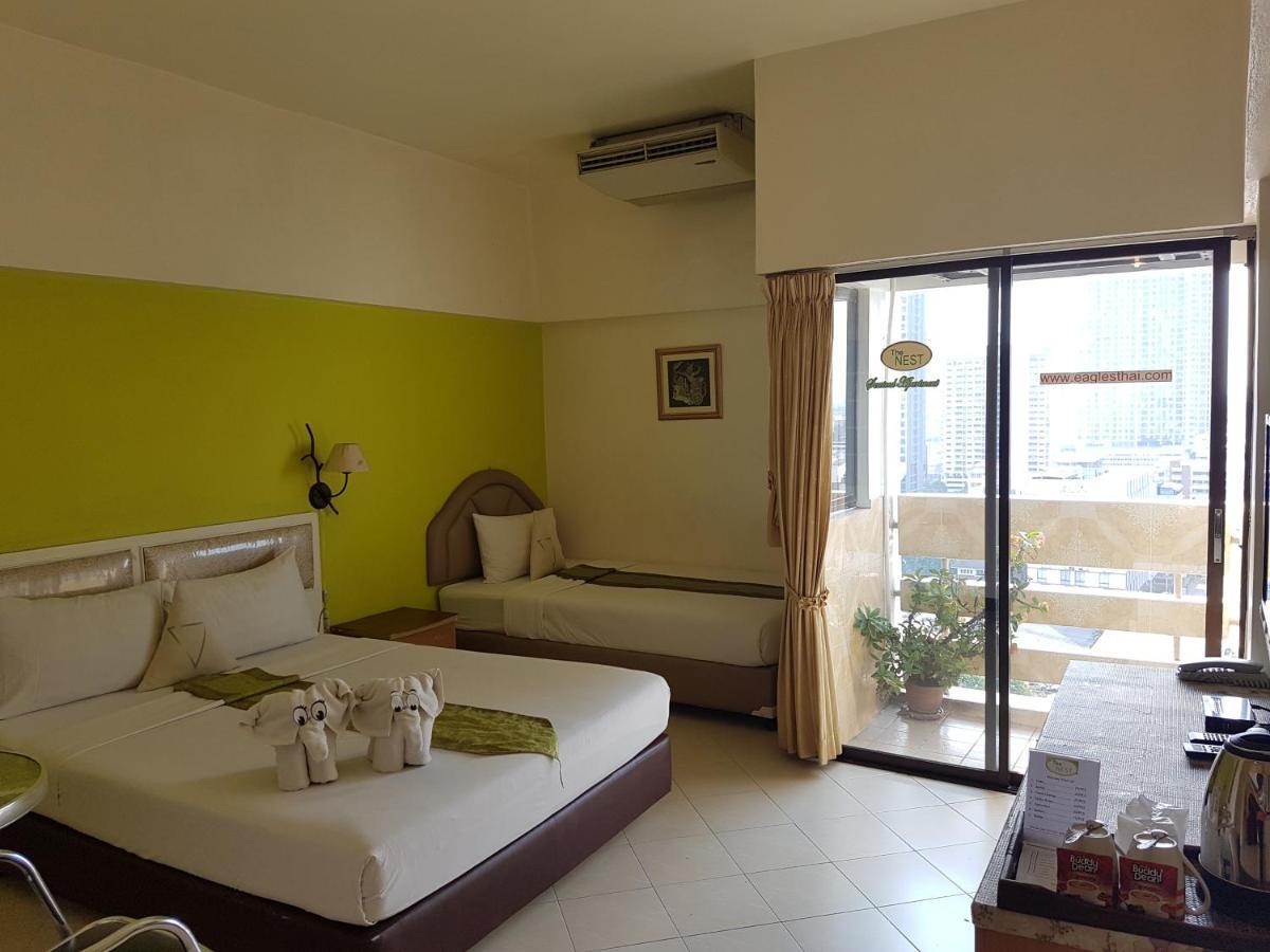 The Nest Serviced Apartment Bangkok Luaran gambar