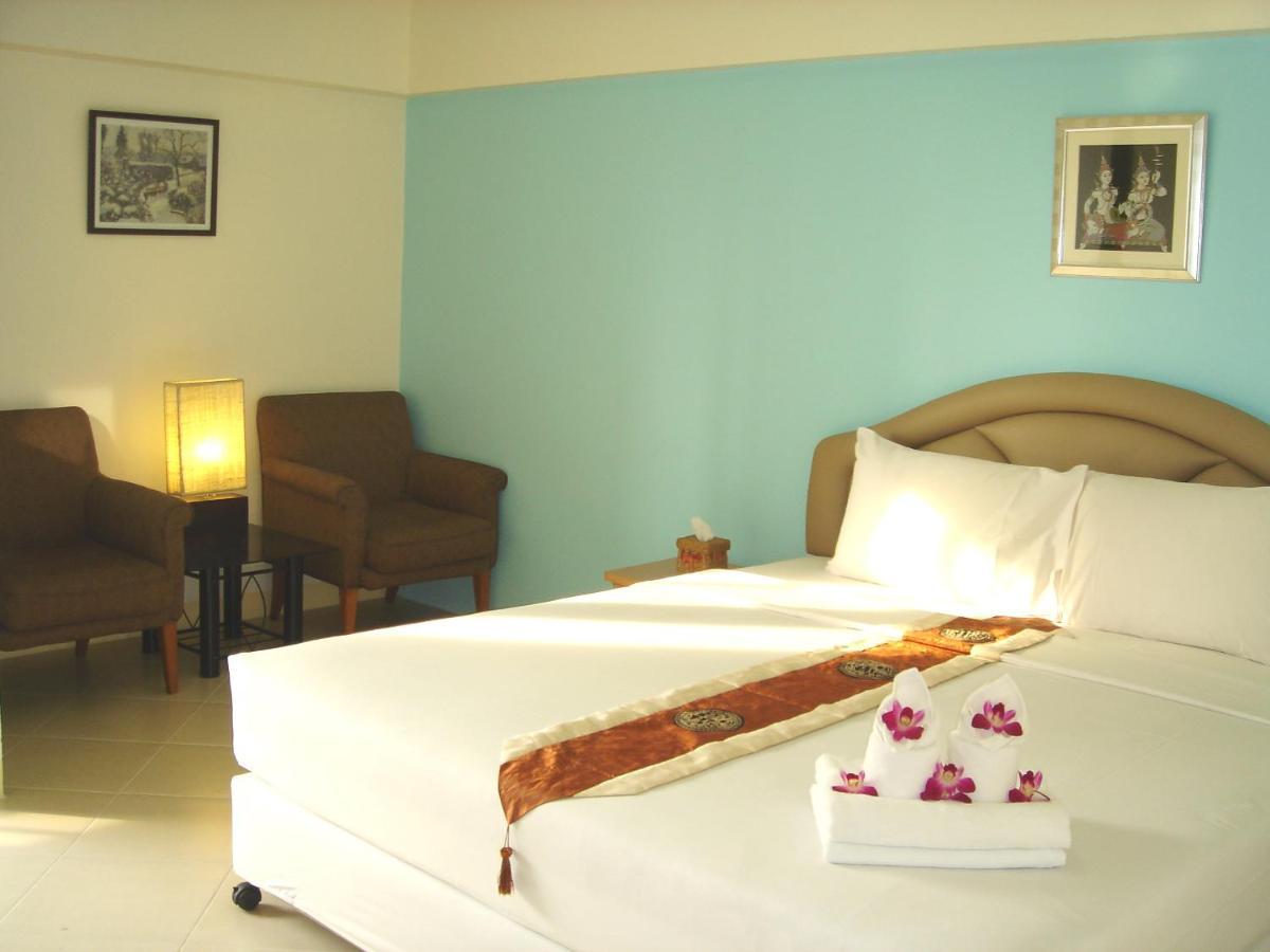 The Nest Serviced Apartment Bangkok Luaran gambar