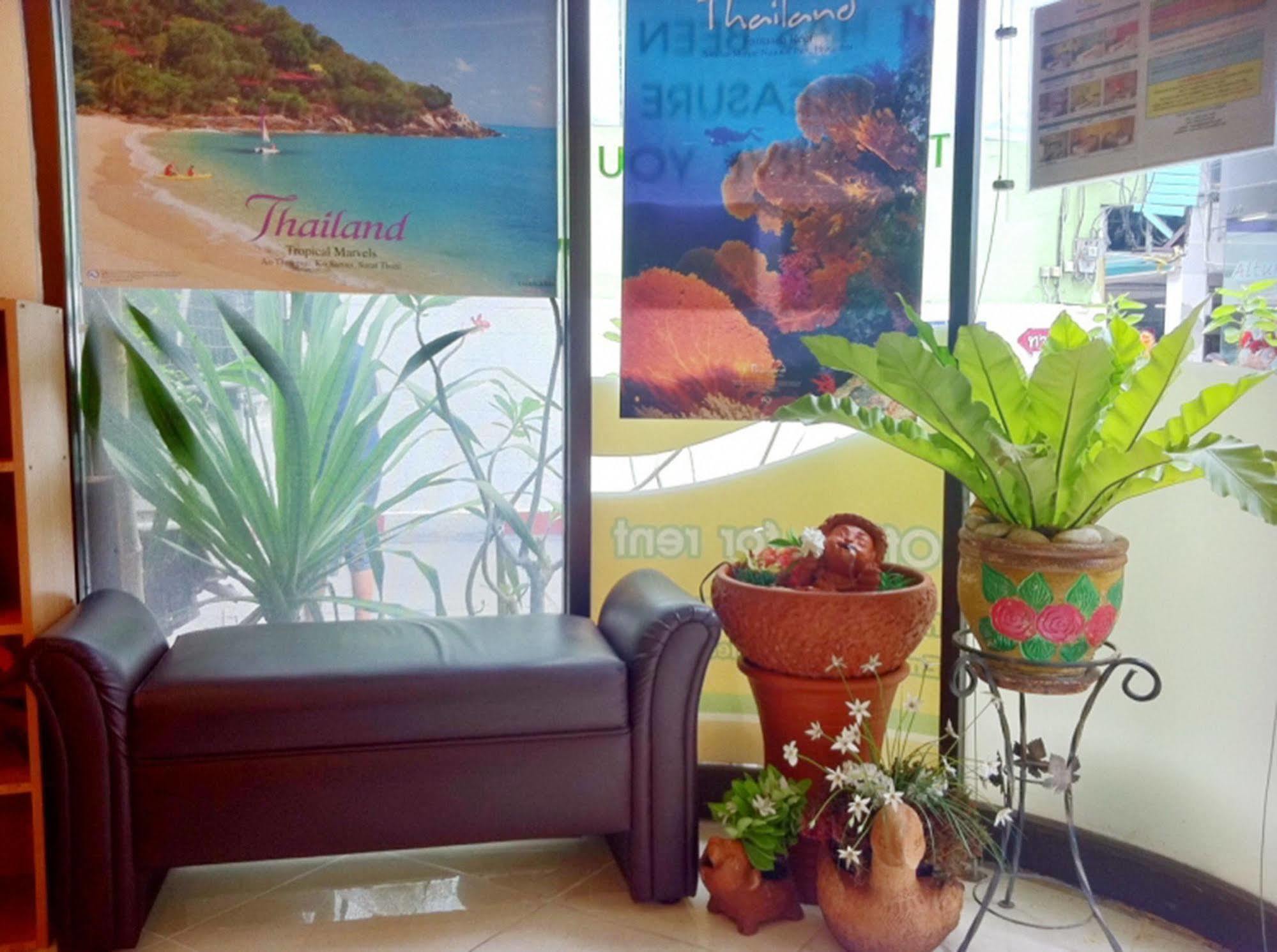 The Nest Serviced Apartment Bangkok Luaran gambar