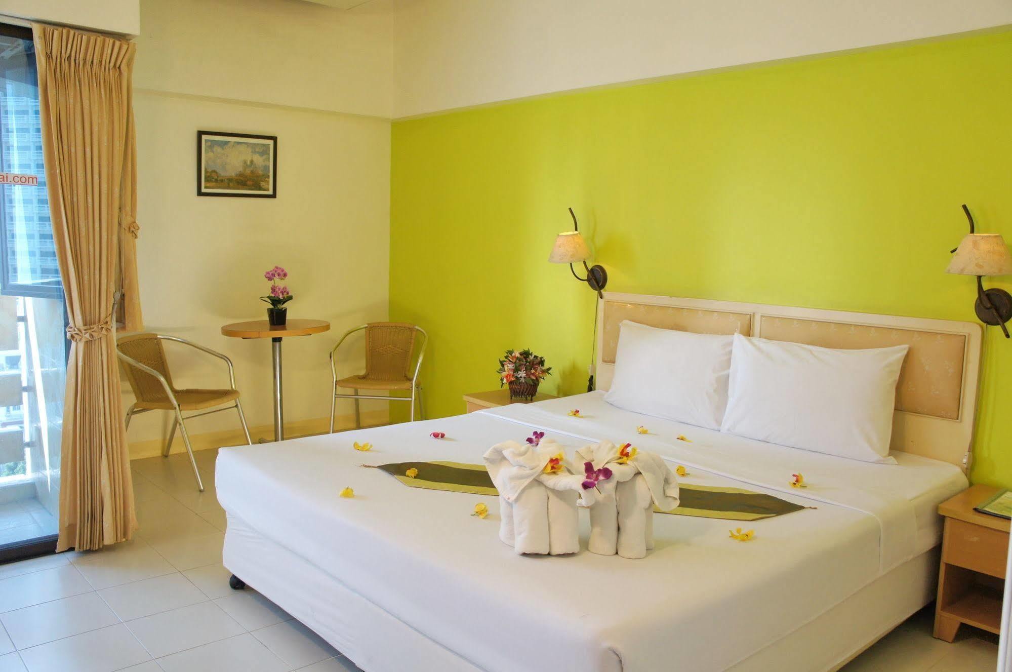 The Nest Serviced Apartment Bangkok Luaran gambar