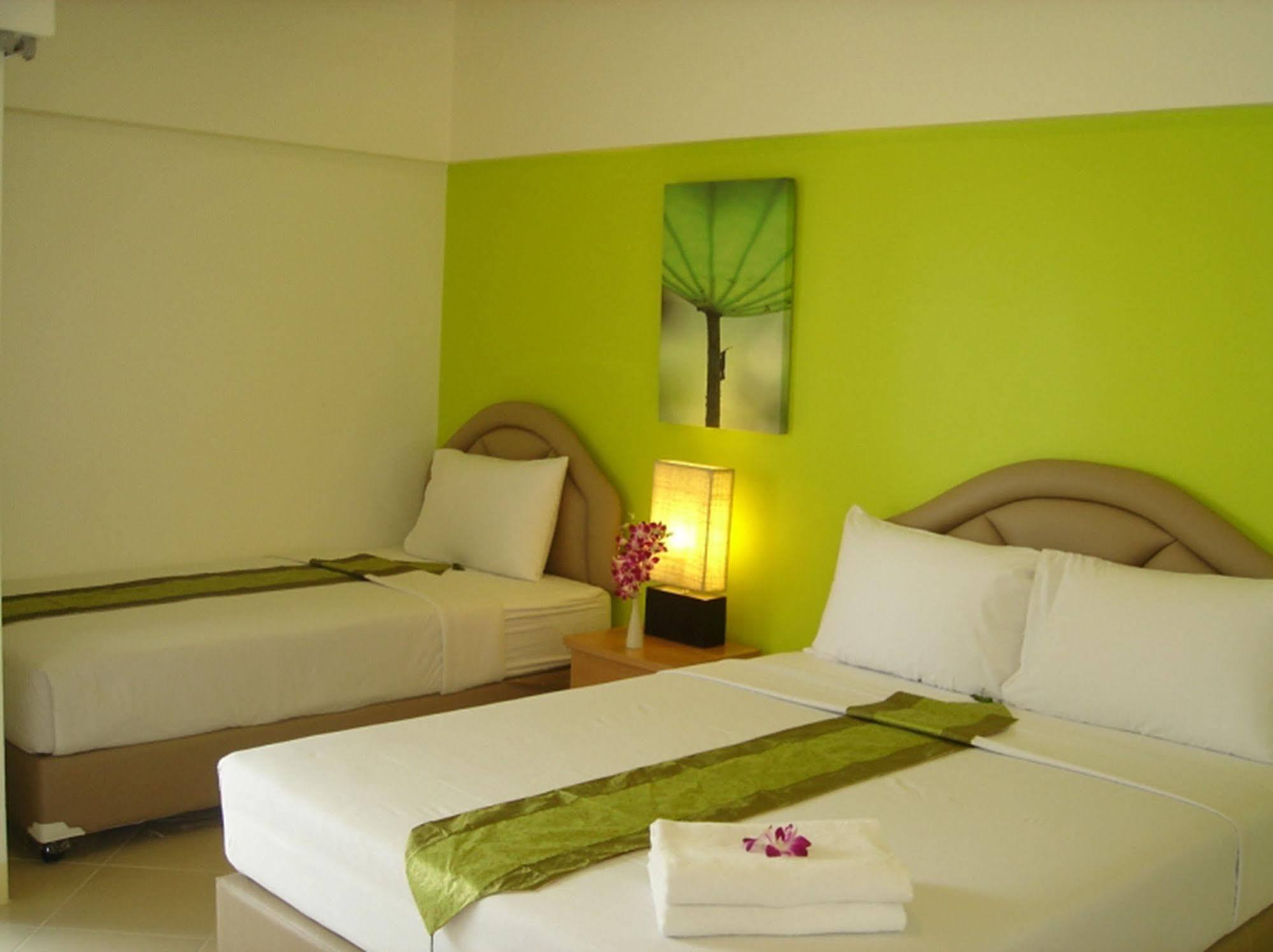 The Nest Serviced Apartment Bangkok Luaran gambar