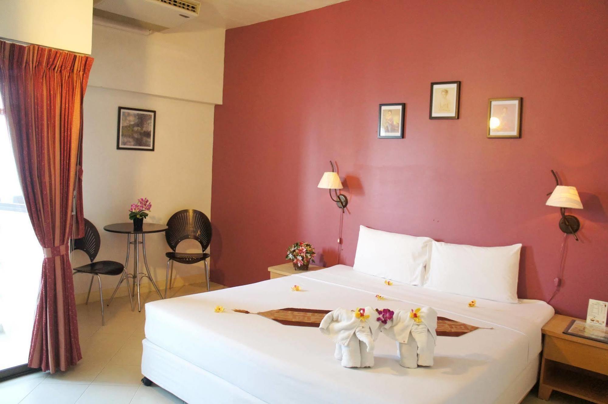 The Nest Serviced Apartment Bangkok Luaran gambar