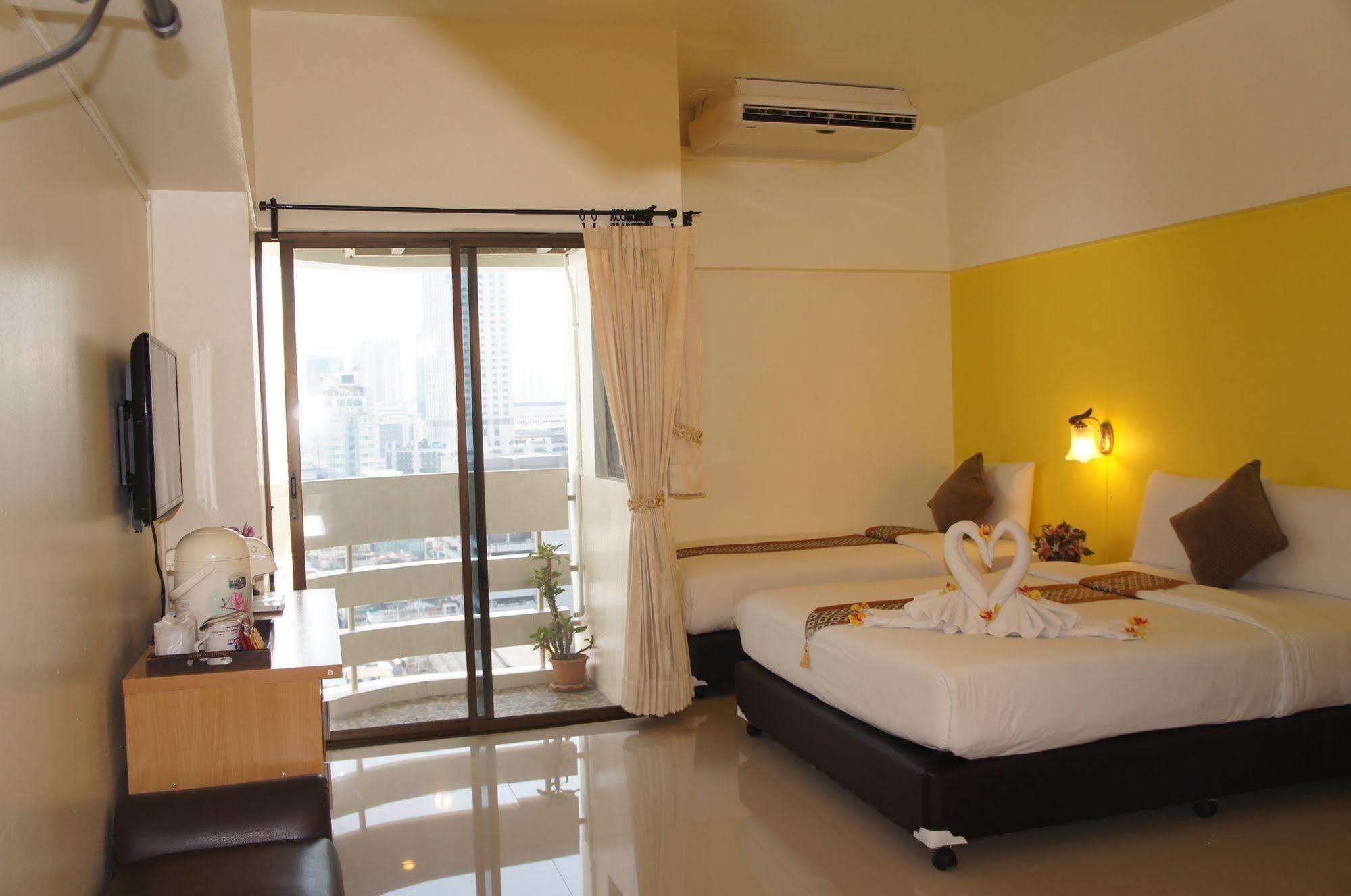 The Nest Serviced Apartment Bangkok Luaran gambar