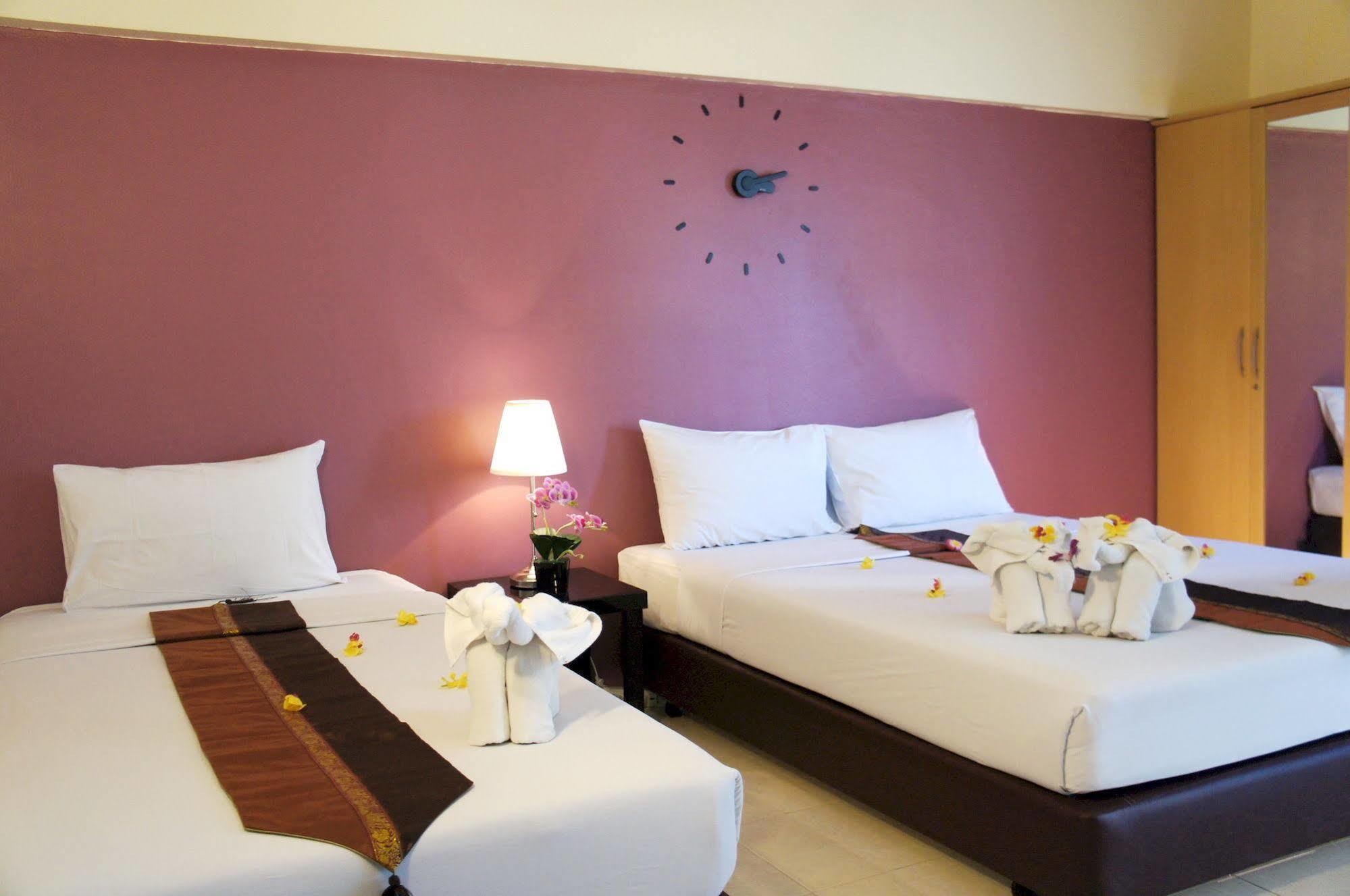 The Nest Serviced Apartment Bangkok Luaran gambar