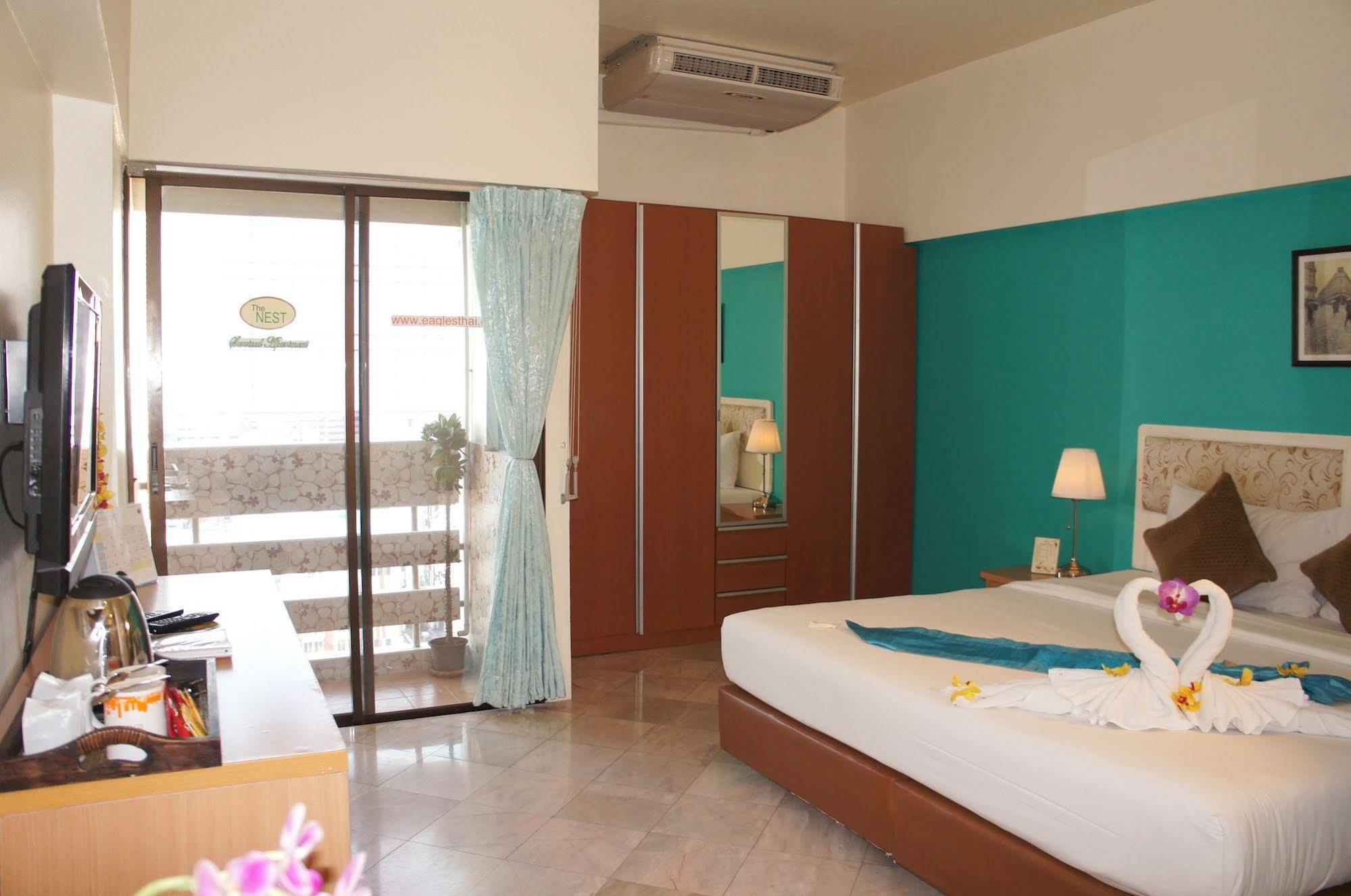 The Nest Serviced Apartment Bangkok Luaran gambar