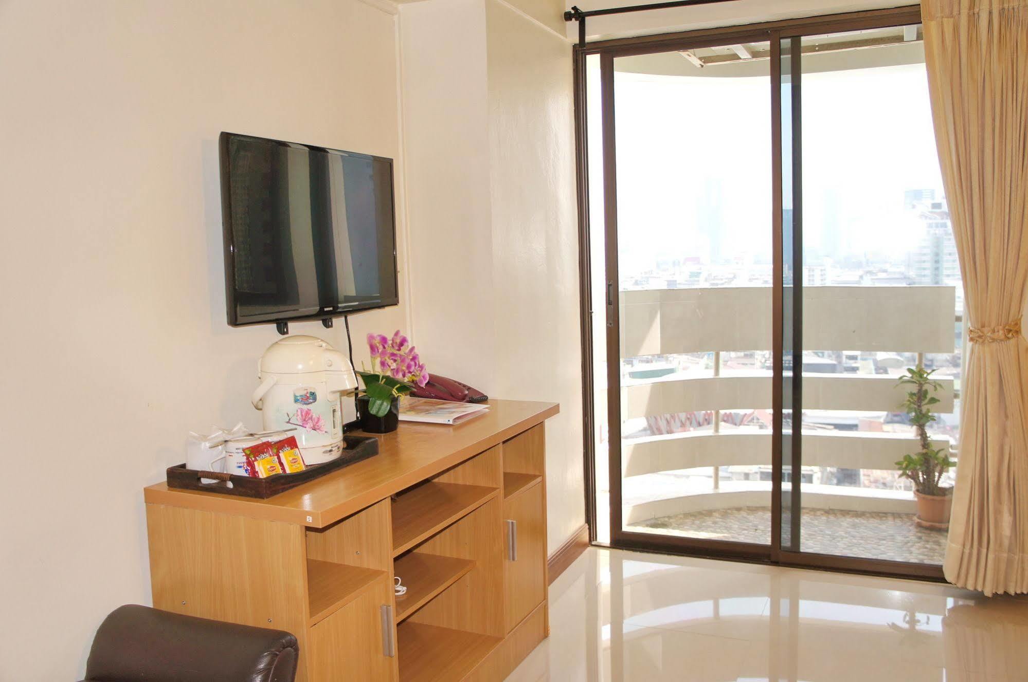 The Nest Serviced Apartment Bangkok Luaran gambar