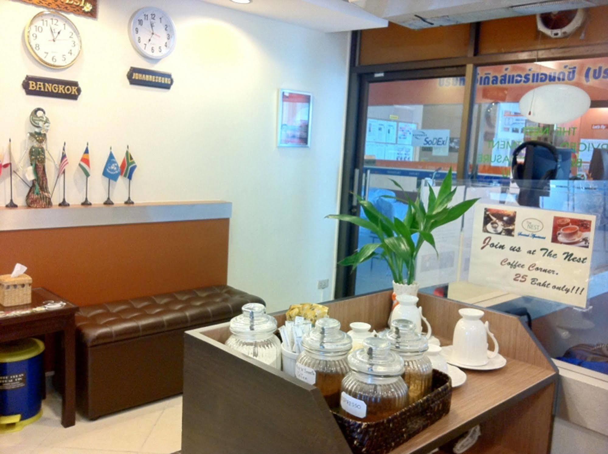 The Nest Serviced Apartment Bangkok Luaran gambar